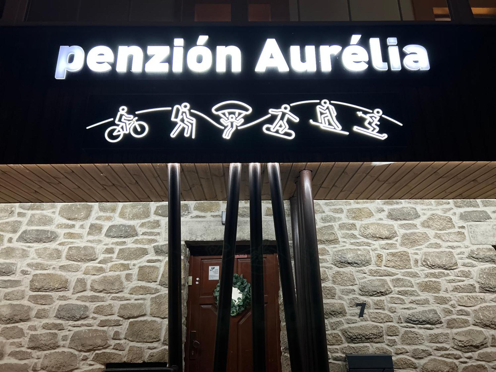 Penzion Aurelia ドノヴァリ エクステリア 写真